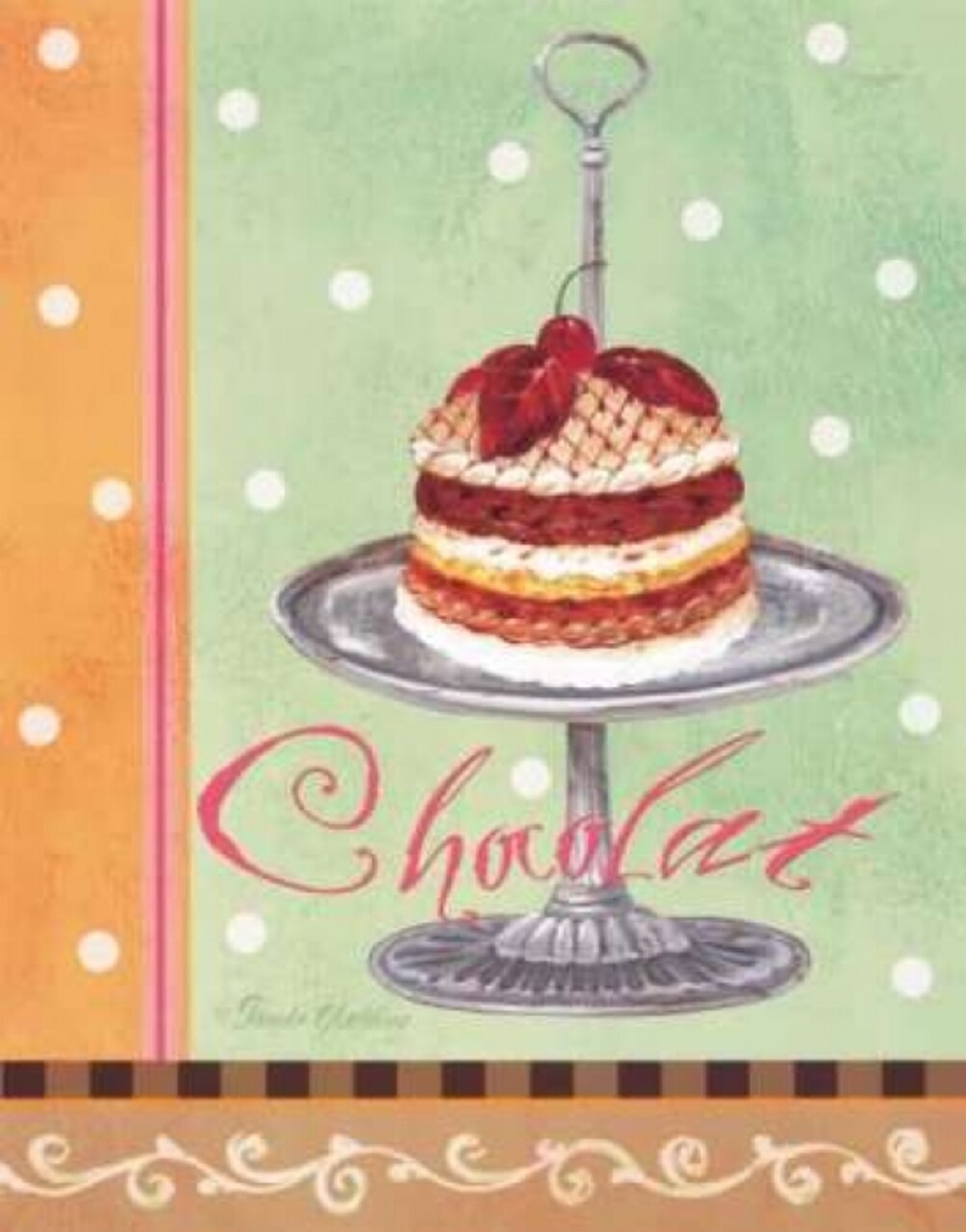 Mint Chocolate Poster Print by Pamela Gladding - Item # VARPDXGLA373